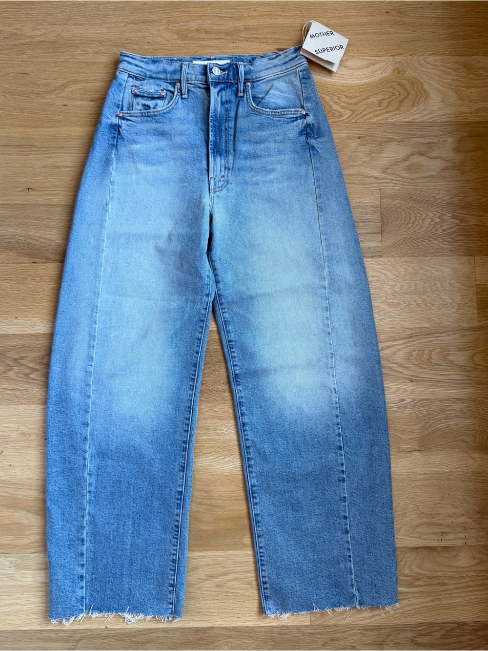 New Mother The Half-Pipe Ankle Fray - size 26 - Picture 4 of 6